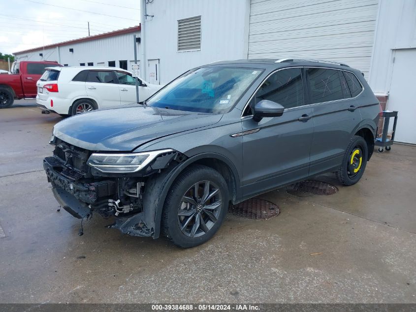 2022 VOLKSWAGEN TIGUAN 2.0T SE - 3VV3B7AX6NM138160