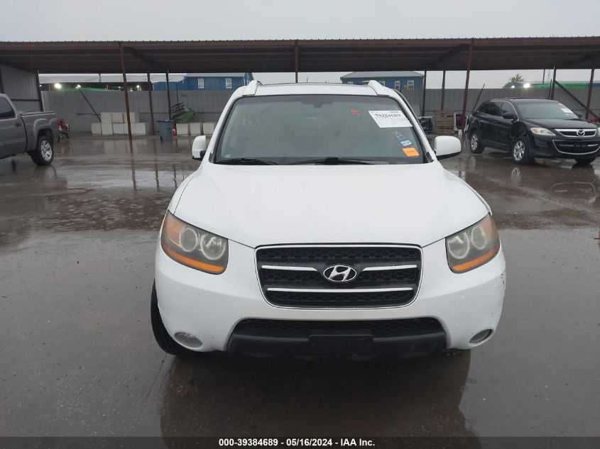 2008 Hyundai Santa Fe Limited/Se VIN: 5NMSH73E78H177917 Lot: 39384689