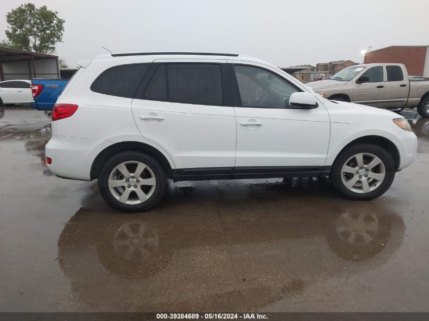 2008 Hyundai Santa Fe Limited/Se VIN: 5NMSH73E78H177917 Lot: 39384689