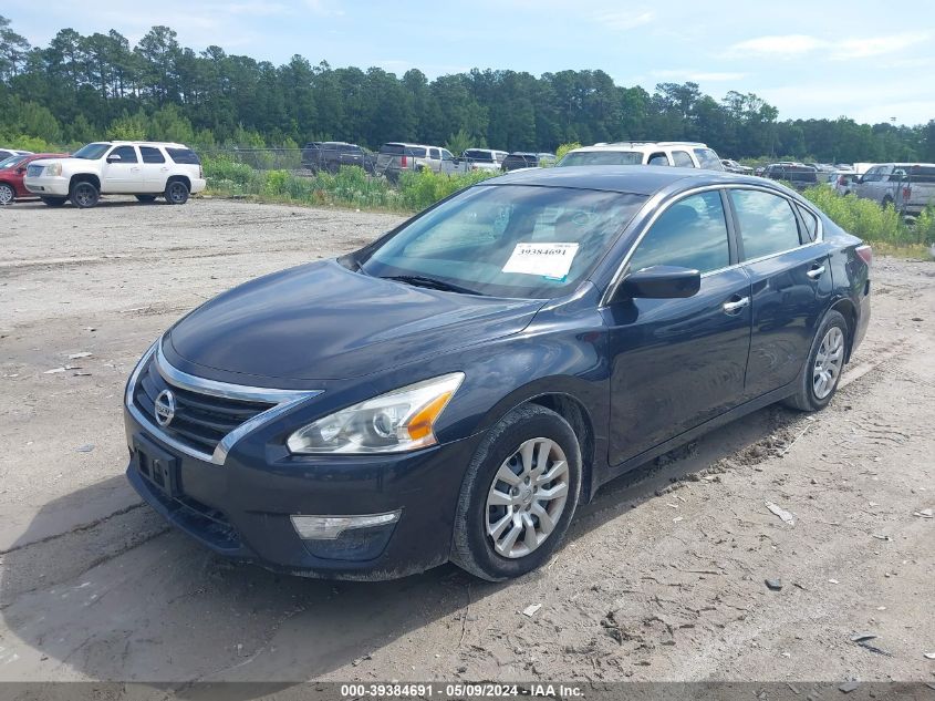 2015 Nissan Altima 2.5 S VIN: 1N4AL3AP5FN389499 Lot: 39384691