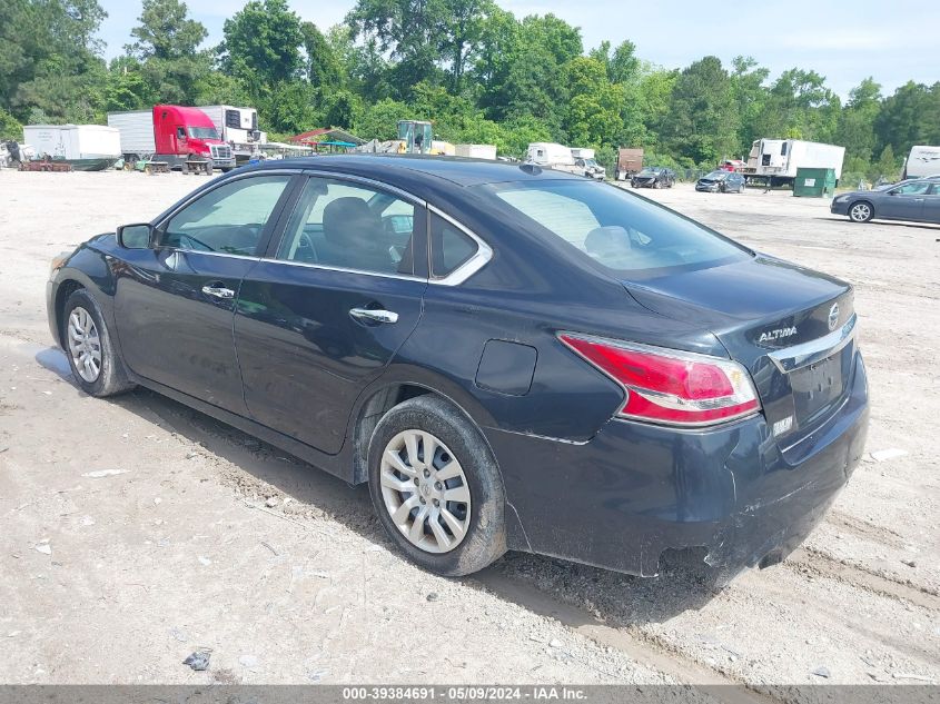 2015 Nissan Altima 2.5 S VIN: 1N4AL3AP5FN389499 Lot: 39384691