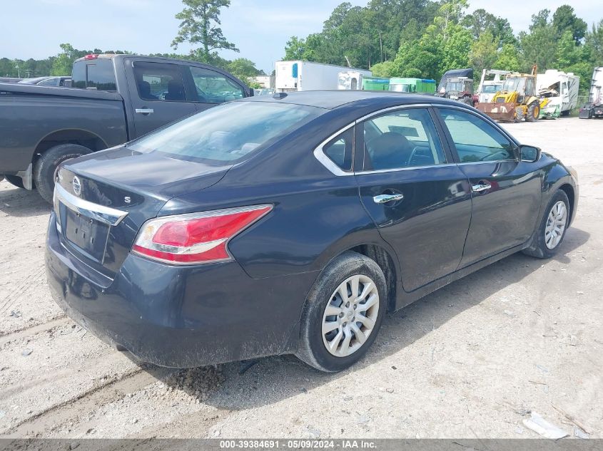 2015 Nissan Altima 2.5 S VIN: 1N4AL3AP5FN389499 Lot: 39384691