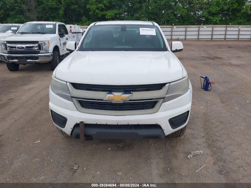 2017 Chevrolet Colorado Wt VIN: 1GCHSBEA9H1318439 Lot: 39384694