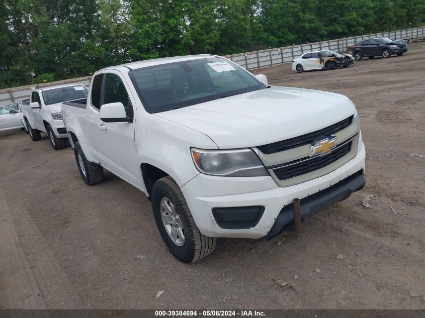 2017 Chevrolet Colorado Wt VIN: 1GCHSBEA9H1318439 Lot: 39384694