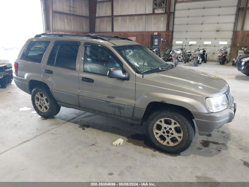 1999 Jeep Grand Cherokee Laredo VIN: 1J4GW58S0XC654371 Lot: 39384696