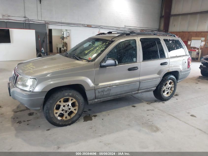 1999 Jeep Grand Cherokee Laredo VIN: 1J4GW58S0XC654371 Lot: 39384696