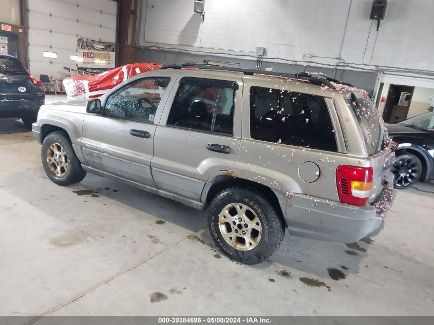 1999 Jeep Grand Cherokee Laredo VIN: 1J4GW58S0XC654371 Lot: 39384696