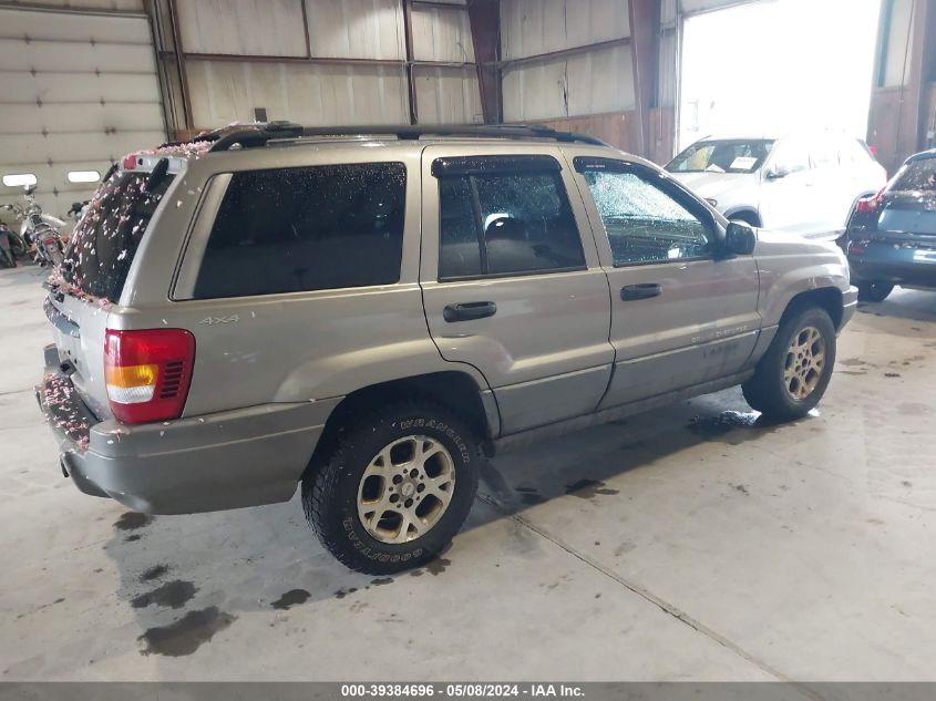 1999 Jeep Grand Cherokee Laredo VIN: 1J4GW58S0XC654371 Lot: 39384696