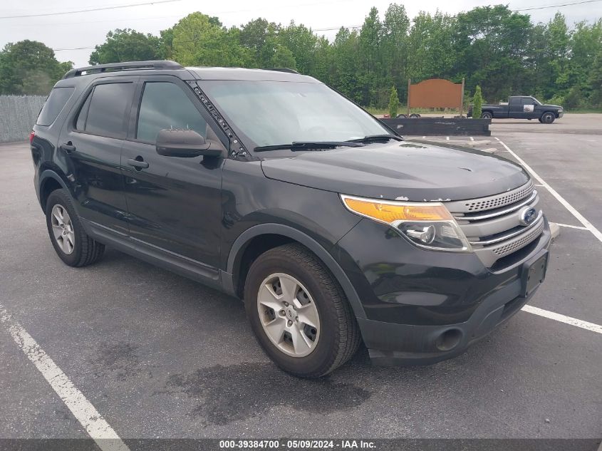 2014 Ford Explorer VIN: 1FM5K8B8XEGA76580 Lot: 39384700