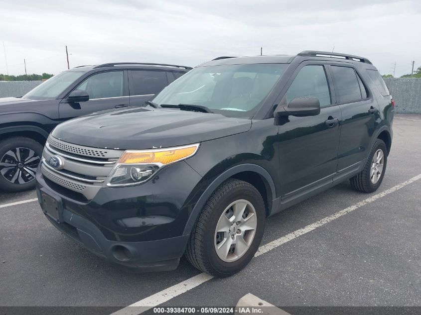 2014 Ford Explorer VIN: 1FM5K8B8XEGA76580 Lot: 39384700