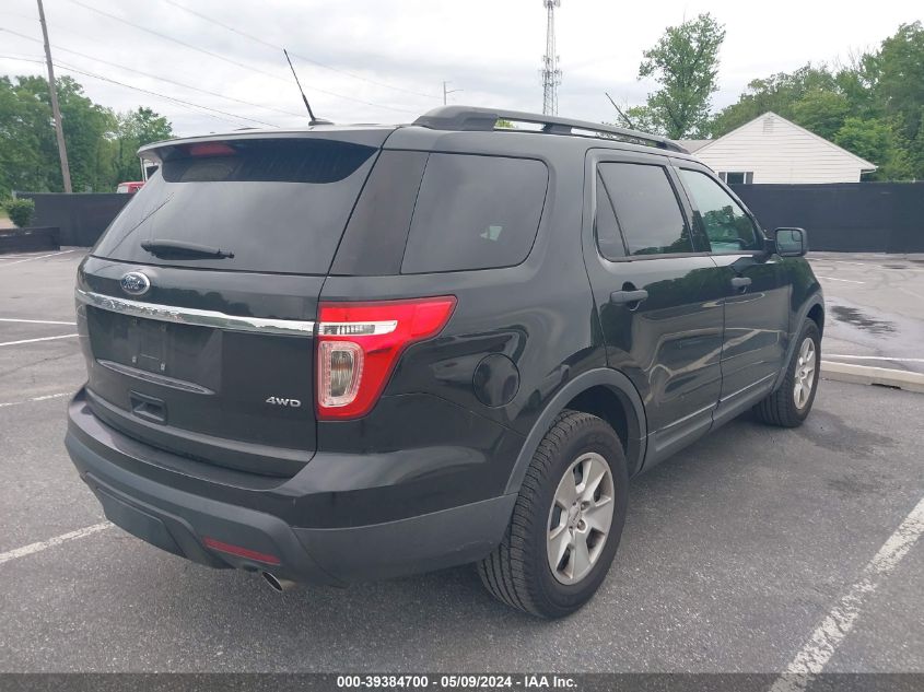 2014 Ford Explorer VIN: 1FM5K8B8XEGA76580 Lot: 39384700