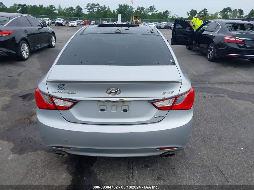 2012 Hyundai Sonata Limited 2.0T VIN: 5NPEC4AB4CH476599 Lot: 39384702