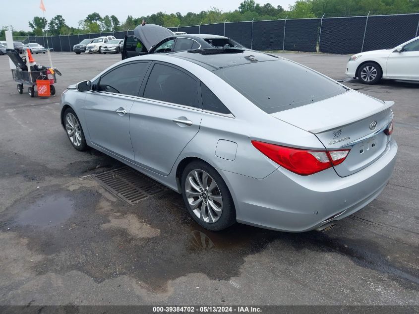 2012 Hyundai Sonata Limited 2.0T VIN: 5NPEC4AB4CH476599 Lot: 39384702