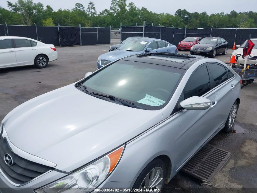 2012 Hyundai Sonata Limited 2.0T VIN: 5NPEC4AB4CH476599 Lot: 39384702