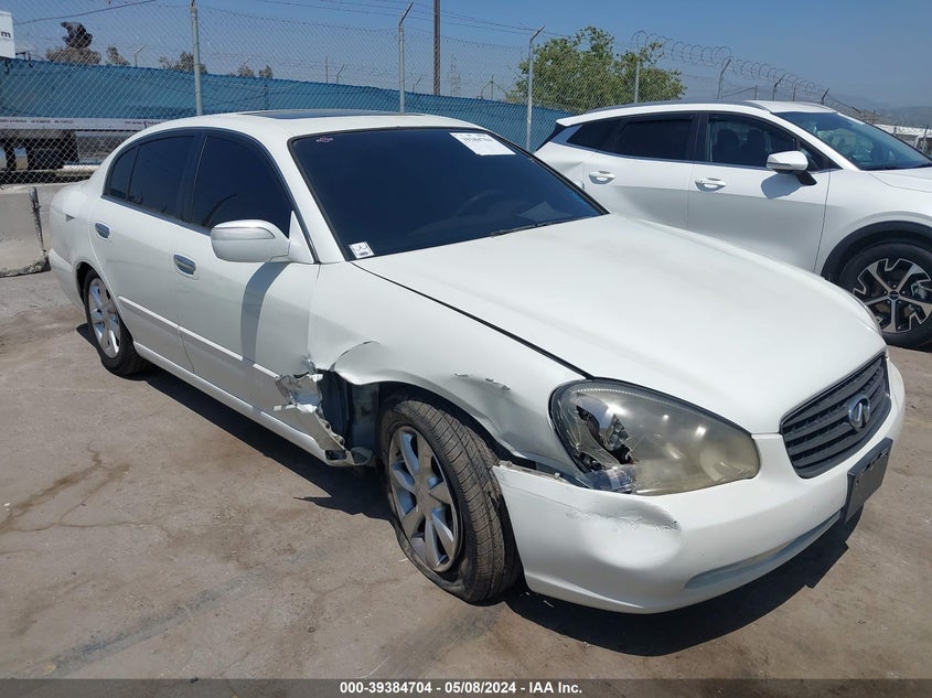 2002 Infiniti Q45 Luxury VIN: JNKBF01A82M005634 Lot: 39384704