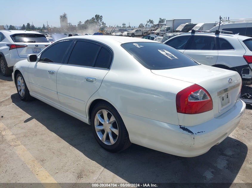 2002 Infiniti Q45 Luxury VIN: JNKBF01A82M005634 Lot: 39384704