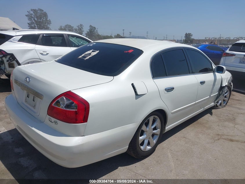 2002 Infiniti Q45 Luxury VIN: JNKBF01A82M005634 Lot: 39384704