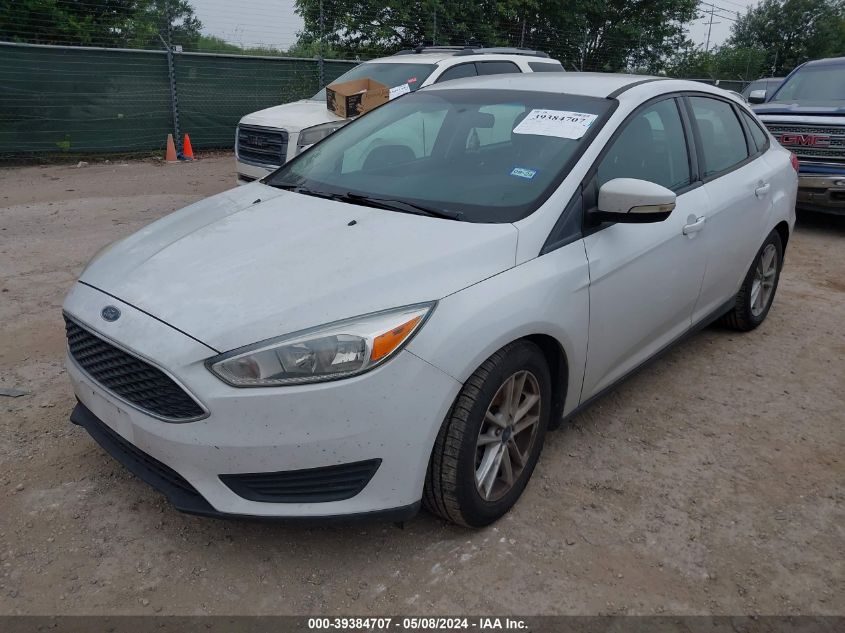 2017 Ford Focus Se VIN: 1FADP3F24HL300373 Lot: 39384707