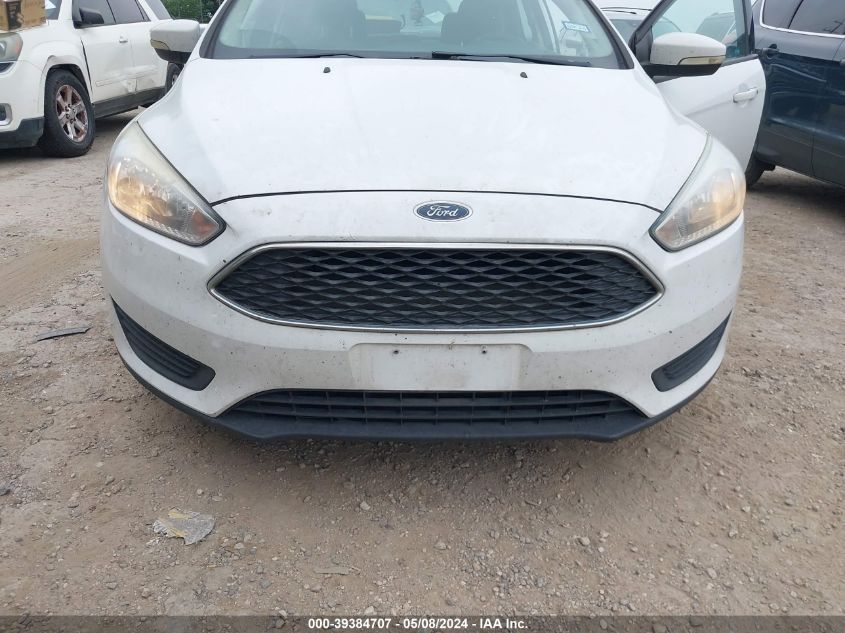 2017 Ford Focus Se VIN: 1FADP3F24HL300373 Lot: 39384707