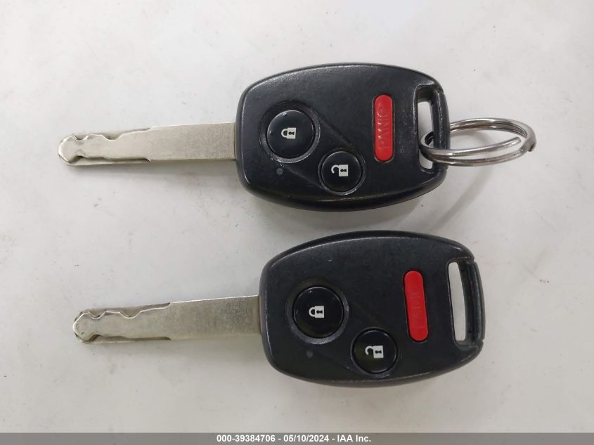 2007 Honda Pilot Ex-L VIN: 5FNYF18577B015520 Lot: 39384706