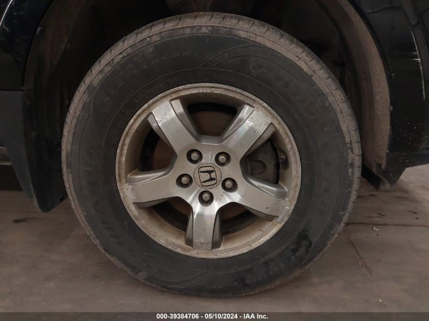 2007 Honda Pilot Ex-L VIN: 5FNYF18577B015520 Lot: 39384706