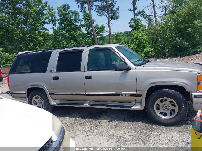 1998 Chevrolet Suburban 1500 VIN: 1GBFK16RXWJ375644 Lot: 39384708