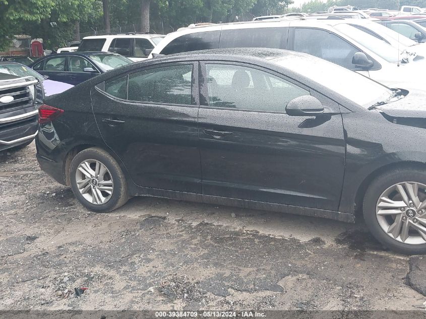 2020 Hyundai Elantra Sel VIN: 5NPD84LF9LH548135 Lot: 39384709