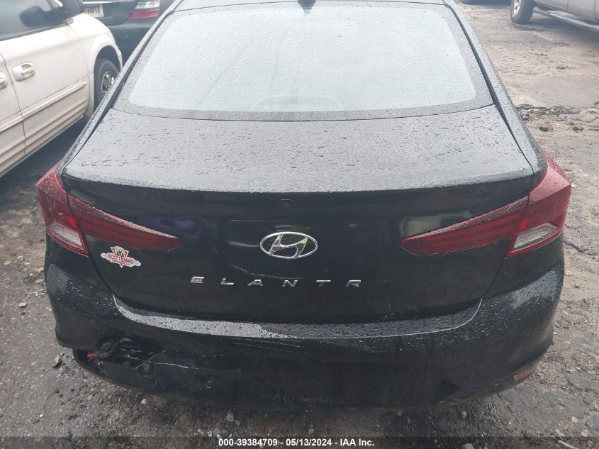 2020 Hyundai Elantra Sel VIN: 5NPD84LF9LH548135 Lot: 39384709