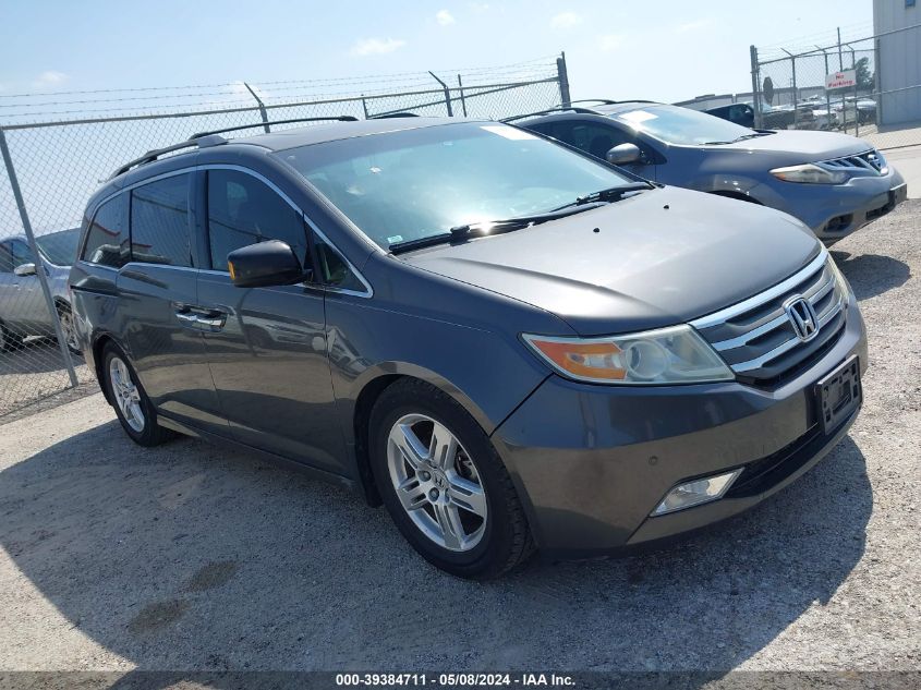 2012 Honda Odyssey Touring/Touring Elite VIN: 5FNRL5H93CB071004 Lot: 39384711