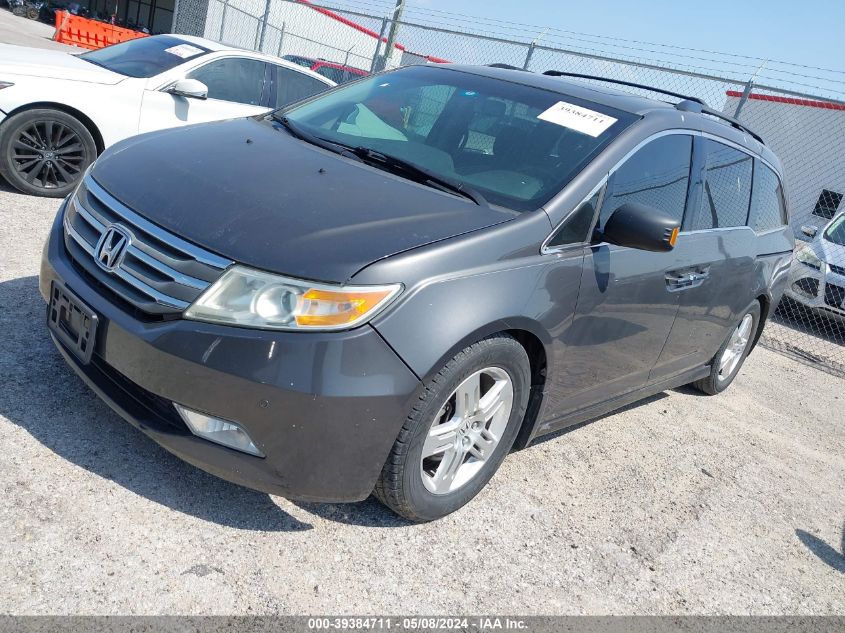 2012 Honda Odyssey Touring/Touring Elite VIN: 5FNRL5H93CB071004 Lot: 39384711