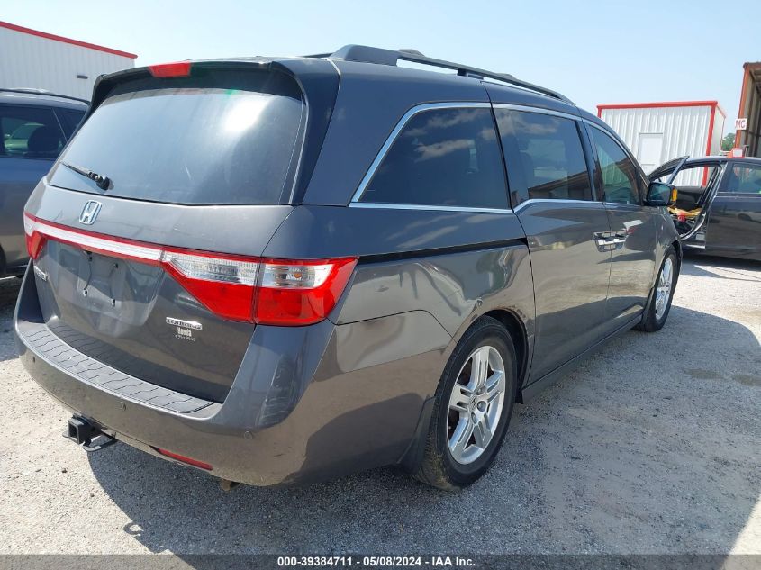 2012 Honda Odyssey Touring/Touring Elite VIN: 5FNRL5H93CB071004 Lot: 39384711