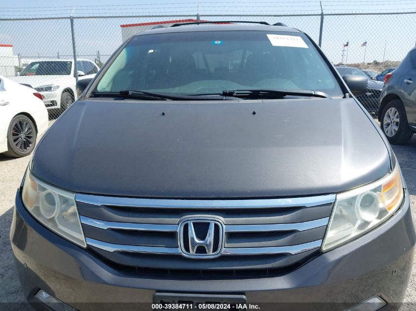 2012 Honda Odyssey Touring/Touring Elite VIN: 5FNRL5H93CB071004 Lot: 39384711