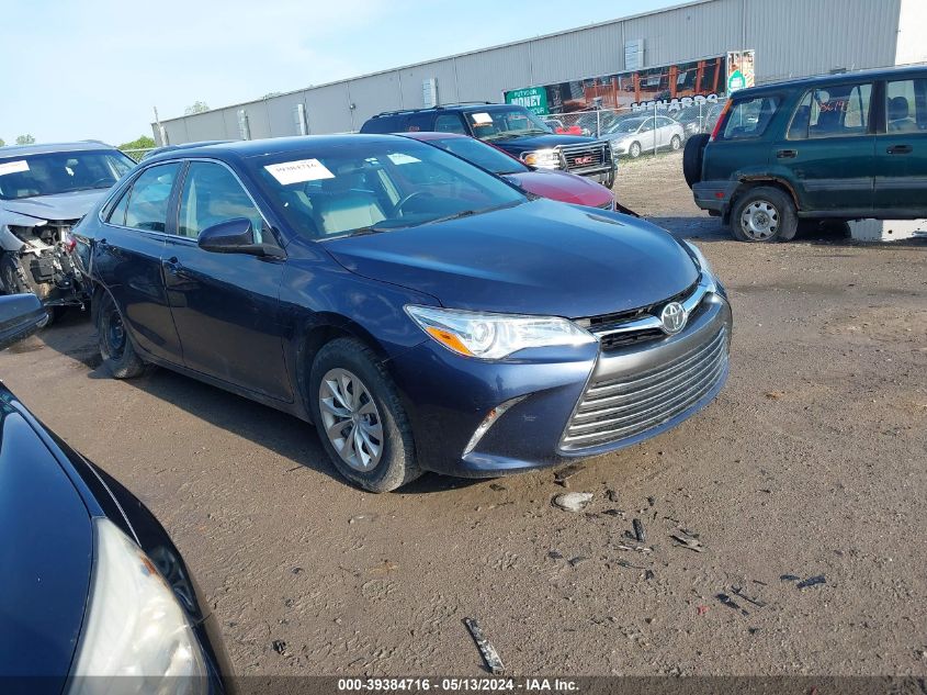 2017 Toyota Camry Le VIN: 4T1BF1FK0HU797825 Lot: 39384716