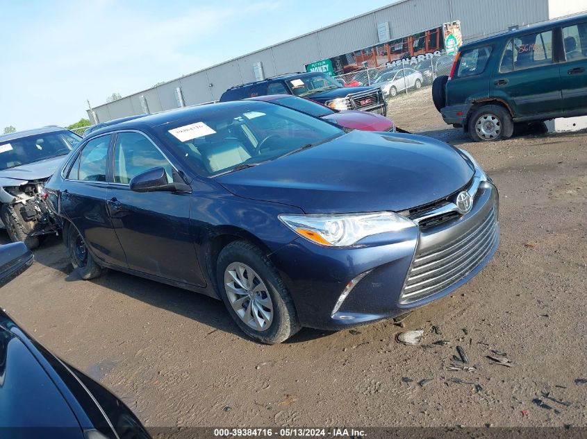 2017 Toyota Camry Le VIN: 4T1BF1FK0HU797825 Lot: 39384716