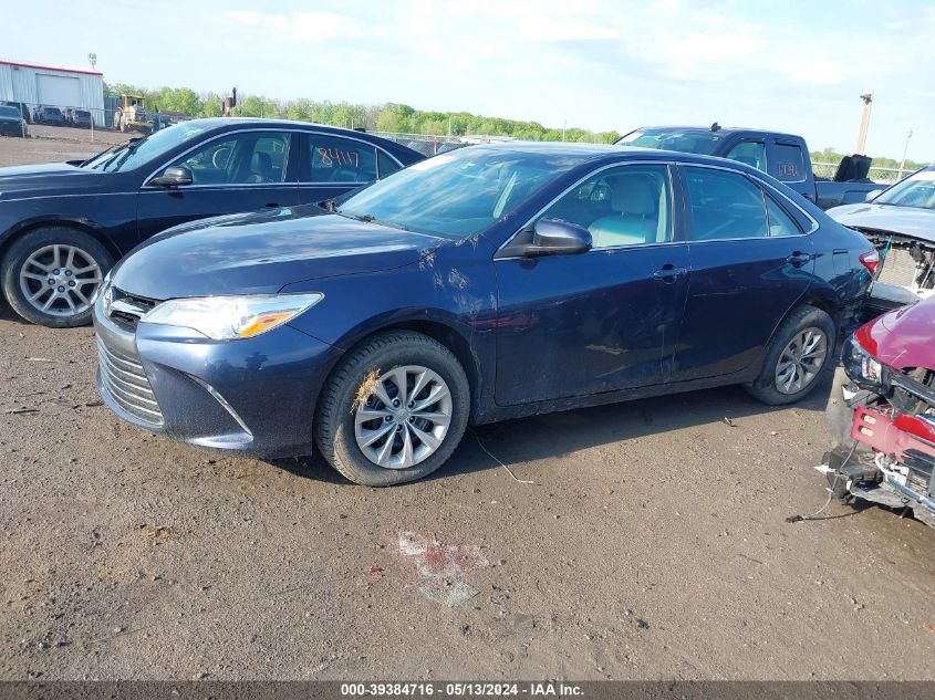 2017 Toyota Camry Le VIN: 4T1BF1FK0HU797825 Lot: 39384716