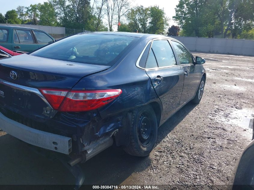 2017 Toyota Camry Le VIN: 4T1BF1FK0HU797825 Lot: 39384716