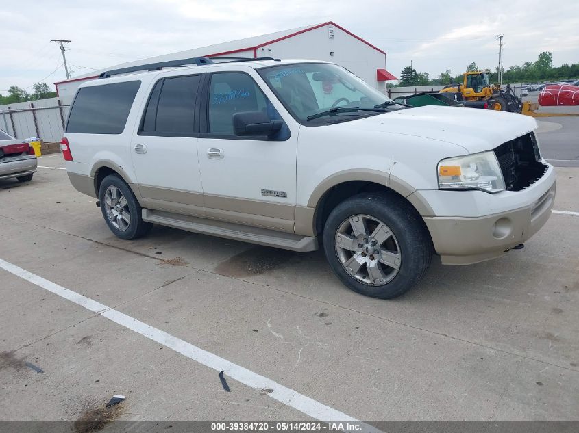 2007 Ford Expedition El Eddie Bauer VIN: 1FMFK18537LA69327 Lot: 39384720