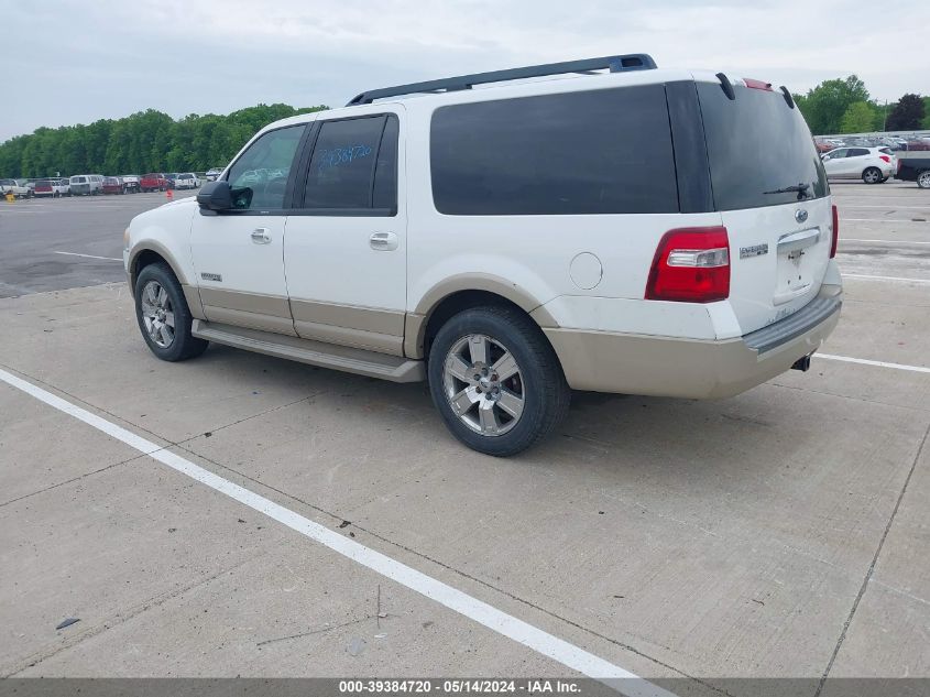 2007 Ford Expedition El Eddie Bauer VIN: 1FMFK18537LA69327 Lot: 39384720