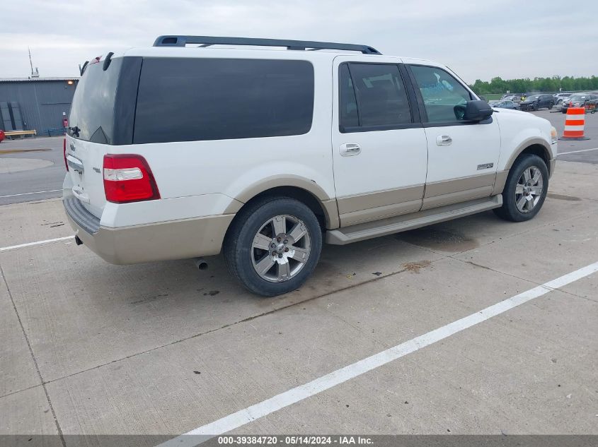 2007 Ford Expedition El Eddie Bauer VIN: 1FMFK18537LA69327 Lot: 39384720