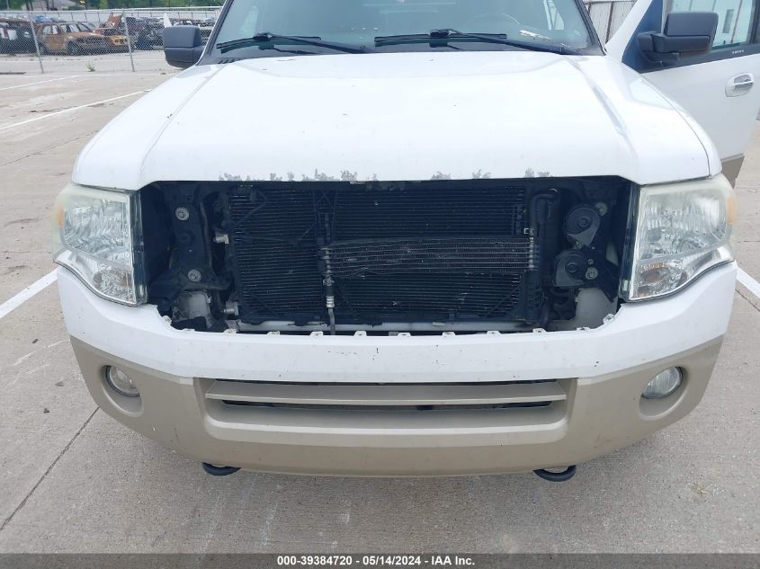 2007 Ford Expedition El Eddie Bauer VIN: 1FMFK18537LA69327 Lot: 39384720