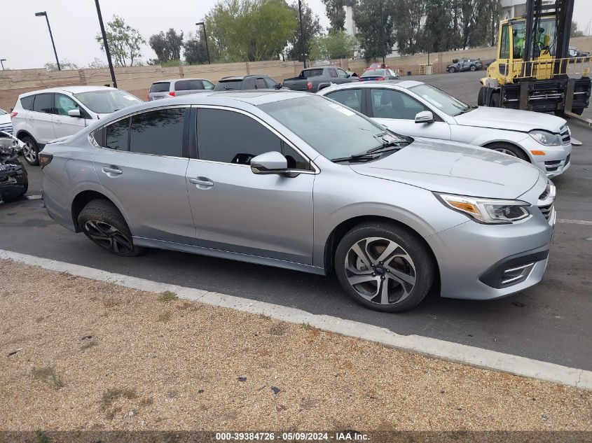 2020 Subaru Legacy Limited Xt VIN: 4S3BWGN61L3005238 Lot: 39384726