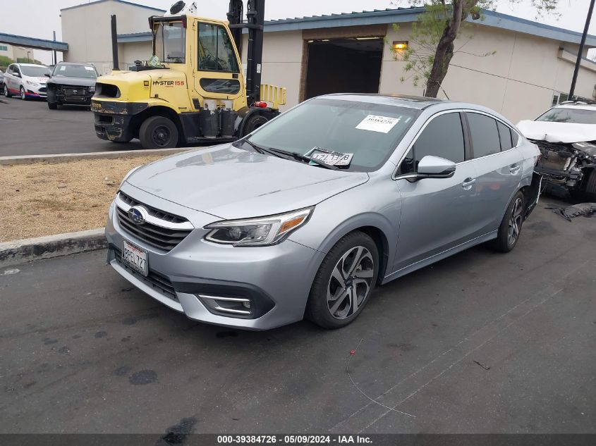 2020 Subaru Legacy Limited Xt VIN: 4S3BWGN61L3005238 Lot: 39384726