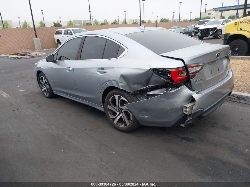 2020 Subaru Legacy Limited Xt VIN: 4S3BWGN61L3005238 Lot: 39384726