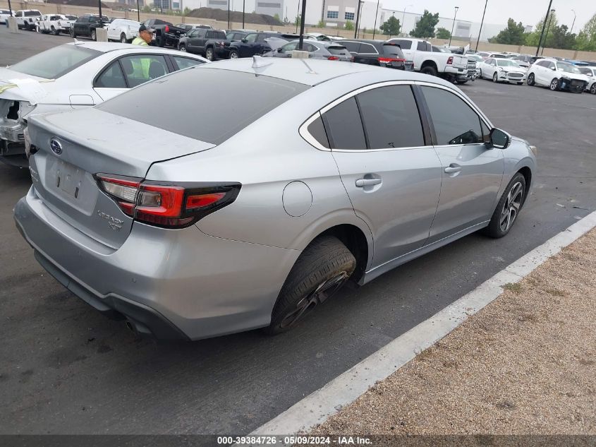 2020 Subaru Legacy Limited Xt VIN: 4S3BWGN61L3005238 Lot: 39384726