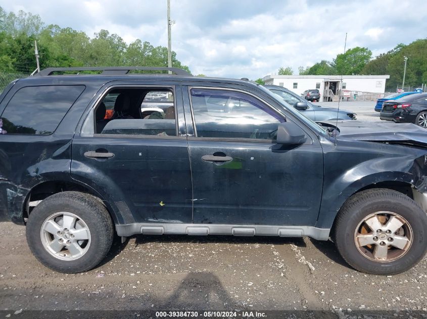 2010 Ford Escape Xlt VIN: 1FMCU9D79AKC79656 Lot: 39384730