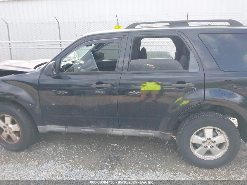 2010 Ford Escape Xlt VIN: 1FMCU9D79AKC79656 Lot: 39384730