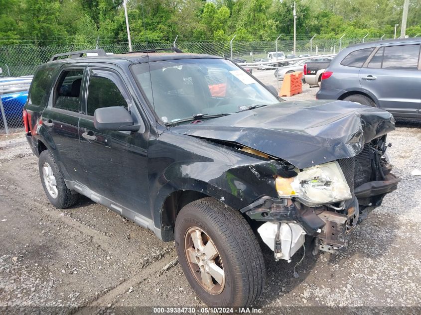 2010 Ford Escape Xlt VIN: 1FMCU9D79AKC79656 Lot: 39384730