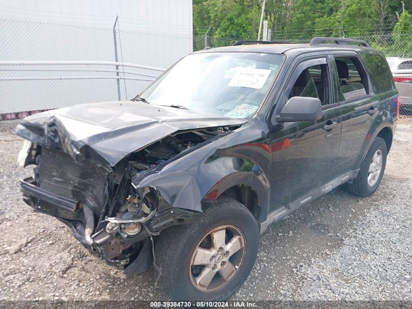 2010 Ford Escape Xlt VIN: 1FMCU9D79AKC79656 Lot: 39384730