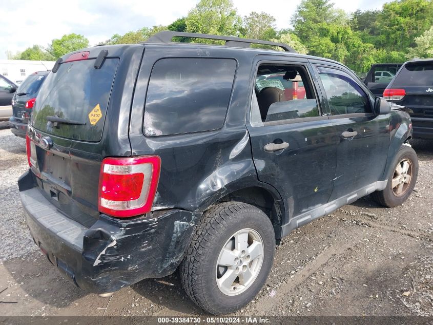 2010 Ford Escape Xlt VIN: 1FMCU9D79AKC79656 Lot: 39384730