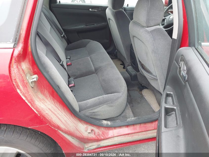 2007 Chevrolet Impala Ls VIN: 2G1WB58K479318672 Lot: 39384731